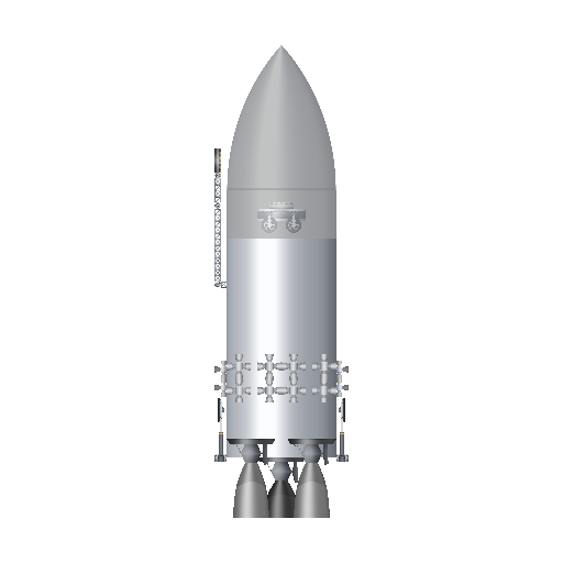 Cargo Lander, a craft by Rocket Builder in the Community Hangar